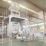 ਇੱਕ ਸੈੱਟ ਆਟੋਮੈਟਿਕ 1-3.5kg ਡਿਟਰਜੈਂਟ ਪਾਊਡਰ ਪੈਕਜਿੰਗ ਮਸ਼ੀਨ ਡਿਲੀਵਰੀ ਲਈ ਤਿਆਰ ਹੈ।