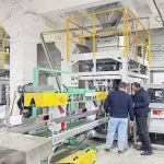 ਸਾਡੀ ਕਲਾਇੰਟ ਫੈਕਟਰੀ ਵਿੱਚ ਦੋ ਯੂਨਿਟ 25 ਕਿਲੋਗ੍ਰਾਮ ਪਾਲਤੂ ਜਾਨਵਰਾਂ ਦੇ ਭੋਜਨ ਦੀ ਆਟੋਮੈਟਿਕ ਵਜ਼ਨ ਵਾਲੀ ਬੈਗਿੰਗ ਕਨਵੇਇੰਗ ਅਤੇ ਪੈਲੇਟਾਈਜ਼ਿੰਗ ਲਾਈਨ ਚੱਲਣੀ ਸ਼ੁਰੂ ਹੋ ਗਈ ਹੈ।