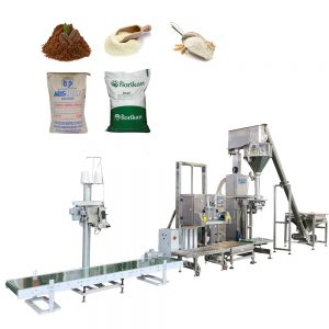 ਪਾ powderਡਰ ਉਤਪਾਦ ਲਈ ਅਰਧ-ਆਟੋਮੈਟਿਕ erਗਰ ਮਾਪਣ ਵਾਲੀ ਮਸ਼ੀਨ