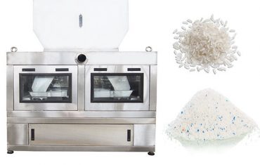 ਵੱਖ-ਵੱਖ ਗ੍ਰੈਨਿਊਲ ਉਤਪਾਦ ਲਈ ZL ਸੀਰੀਜ਼ ਚਾਰ ਹੈੱਡਸ ਲੀਨੀਅਰ ਸਕੇਲ