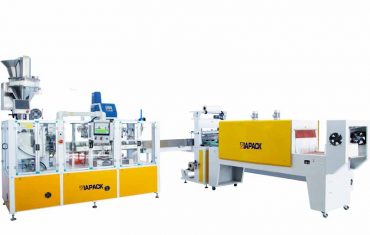 ਆਟੇ ਲਈ ਆਟੋਮੈਟਿਕ ਪੇਪਰ ਬੈਗ ਪੈਕਜਿੰਗ ਲਾਈਨ