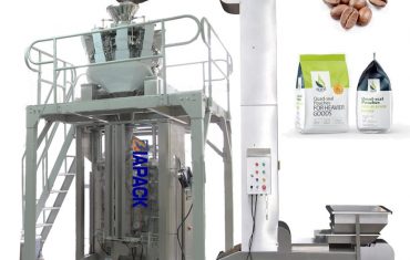 ਕੌਫੀ ਬੀਨ ਅਤੇ ਪਾਊਡਰ ਲਈ ਆਟੋਮੈਟਿਕ ਕਵਾਡ ਬੈਗ ਬਣਾਉਣ ਵਾਲੀ ਫਿਲਿੰਗ ਪੈਕੇਜਿੰਗ ਮਸ਼ੀਨ