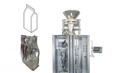 ਆਟੋ 500 ਗ੍ਰਾਮ ਚਾਹ ਕਵਾਡ ਸੀਲ ਬੈਗ ਪੈਕਜਿੰਗ ਮਸ਼ੀਨ