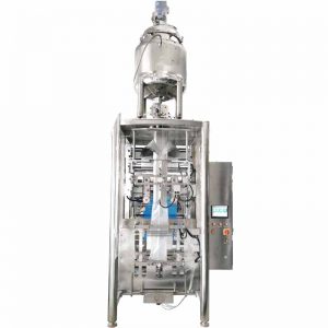 ਪੇਸਟ ਲਈ ਆਟੋਮੈਟਿਕ ਵਰਟੀਕਲ ਬੈਗ ਬਣਾਉਣ ਵਾਲੀ ਸੀਲਿੰਗ ਮਸ਼ੀਨ