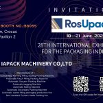 RosUpack 2024—Iapack ਬੂਥ ਨੰਬਰ: B8055