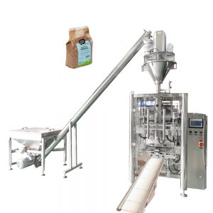 ਆਟੋਮੈਟਿਕ ਗਸੇਟ ਸਿਰਹਾਣਾ ਬੈਗ ਲੰਬਕਾਰੀ ਪੈਕਿੰਗ ਮਸ਼ੀਨ