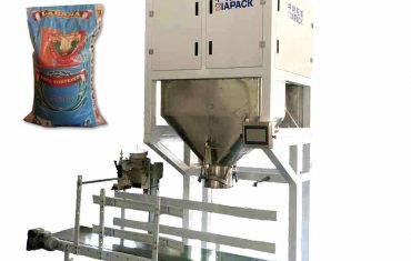 ਅਰਧ-ਆਟੋਮਾਈ 50 ਕਿਲੋ ਚੌਲ ਬੈਗਿੰਗ ਮਸ਼ੀਨ