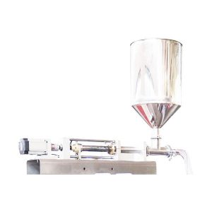 ਸਰਵੋ ਭਰਨ ਵਾਲੀ ਮਸ਼ੀਨ