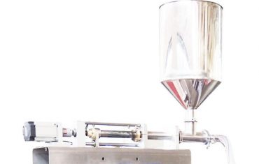 ਸਰਵੋ ਰੋਟਰਲੀ ਪੰਪ ਫਿਲਿੰਗ ਮਸ਼ੀਨ