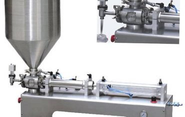 ਸਿੰਗਲ ਸਿਰ ਪਿਸਟਨ ਭਰਾਈ ਵੀਕਸੀ ਤਰਲ