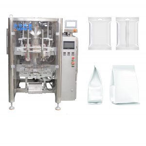 ਆਟੋਮੈਟਿਕ ਸਿਰਹਾਣਾ ਗੱਸੇਟਡ ਬੈਗ ਬਣਾਉਣ ਵਾਲੀ ਫਿਲਿੰਗ ਪੈਕਿੰਗ ਮਸ਼ੀਨ