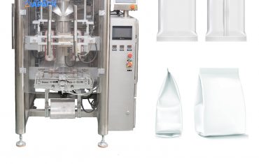 ਆਟੋਮੈਟਿਕ ਸਿਰਹਾਣਾ ਗੱਸੇਟਡ ਬੈਗ ਬਣਾਉਣ ਵਾਲੀ ਫਿਲਿੰਗ ਪੈਕਿੰਗ ਮਸ਼ੀਨ