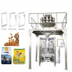 ਪਾਲਤੂ ਜਾਨਵਰਾਂ ਦੇ ਭੋਜਨ ਲਈ ਸੀਲਿੰਗ ਪੈਕਿੰਗ ਮਸ਼ੀਨ ਬਣਾਉਣ ਵਾਲੀ ਆਟੋਮੈਟਿਕ ਲੰਬਕਾਰੀ ਬੈਗ