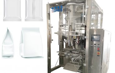 ਫਿਲਿੰਗ ਪੈਕਿੰਗ ਮਸ਼ੀਨ ਤੋਂ ਆਟੋਮੈਟਿਕ VFFS ਸੀਰੀਜ਼ ਗਸੇਟਡ ਅਤੇ ਸਿਰਹਾਣਾ ਬੈਗ