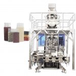 ਅਨਾਜ ਲਈ ਆਟੋਮੈਟਿਕ ਇੱਟ ਦੀ ਕਿਸਮ ਵੈਕਿਊਮ ਬੈਗ ਬਣਾਉਣ ਵਾਲੀ ਫਿਲਿੰਗ ਪੈਕਜਿੰਗ ਮਸ਼ੀਨ