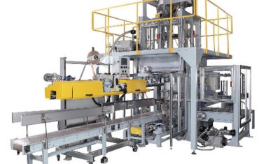 ZL50F-25KG 25-50kg ਪਾਊਡਰ ਲਈ ਆਟੋਮੈਟਿਕ ਬੈਗਿੰਗ ਮਸ਼ੀਨ