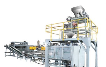 ZL25F ਮਾਡਲ ਆਟੋਮੈਟਿਕ ਪਾਊਡਰ ਬੁਣਿਆ ਬੈਗ ਬੈਗਿੰਗ ਮਸ਼ੀਨ