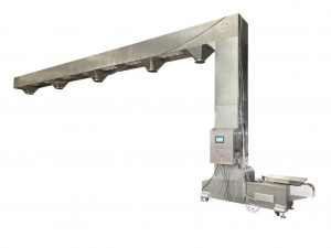 ਮਲਟੀ ਫਿਲਿੰਗ ਪੁਆਇੰਟਸ ਬਾਲਟੀ ਫੀਡਿੰਗ ਐਲੀਵੇਟਰ