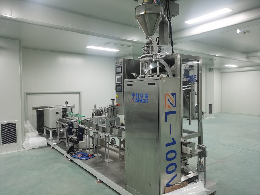 ਪਾਊਡਰ ਵੈਕਿਊਮ ਪੈਕਿੰਗ ਮਸ਼ੀਨ